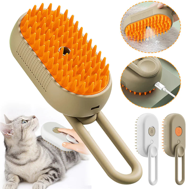 FluffyBrush - Pet Grooming Brush